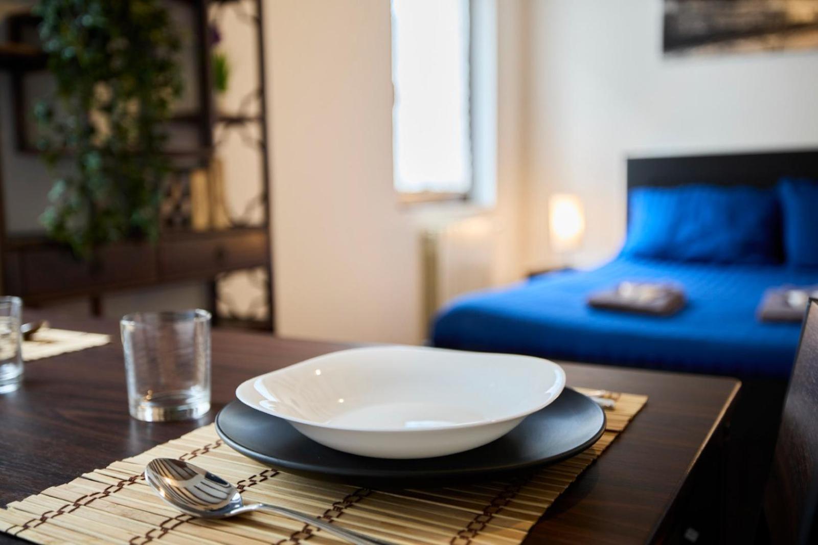 Ferienwohnung Il Lusso Della Semplicita Piacenza Exterior foto